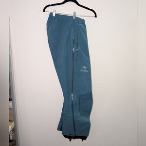 NWOT Arc'teryx Men's Beta Pants GORE-TEX Pro Waterproof Shell | Small